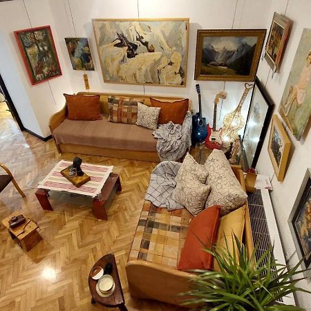 Heart Of Old Town Guesthouse Podgorica Bagian luar foto