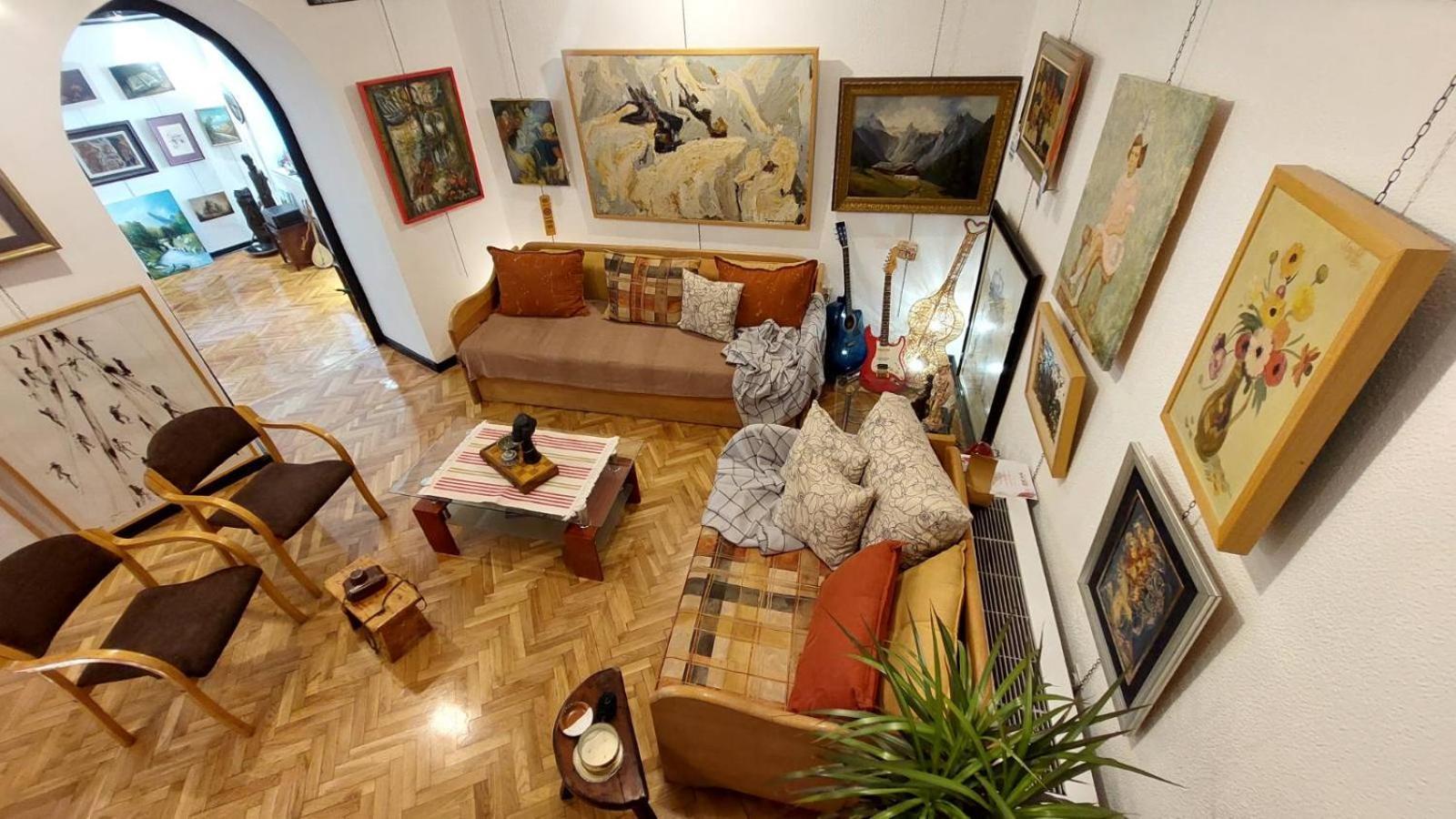 Heart Of Old Town Guesthouse Podgorica Bagian luar foto